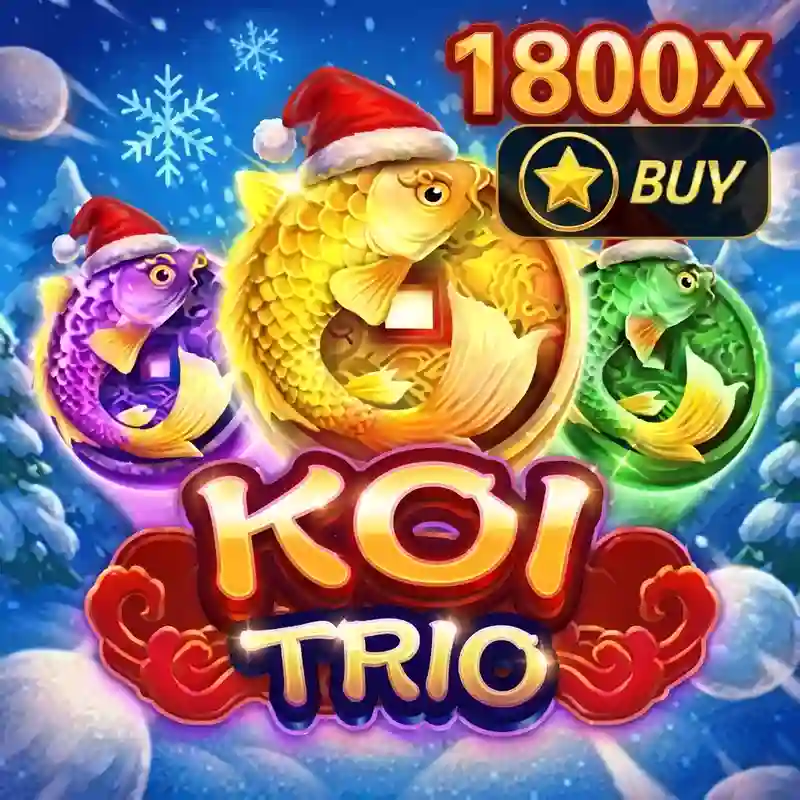 Trò chơi nổ hũ Bộ Ba Cá Koi trực tuyến tại h8888