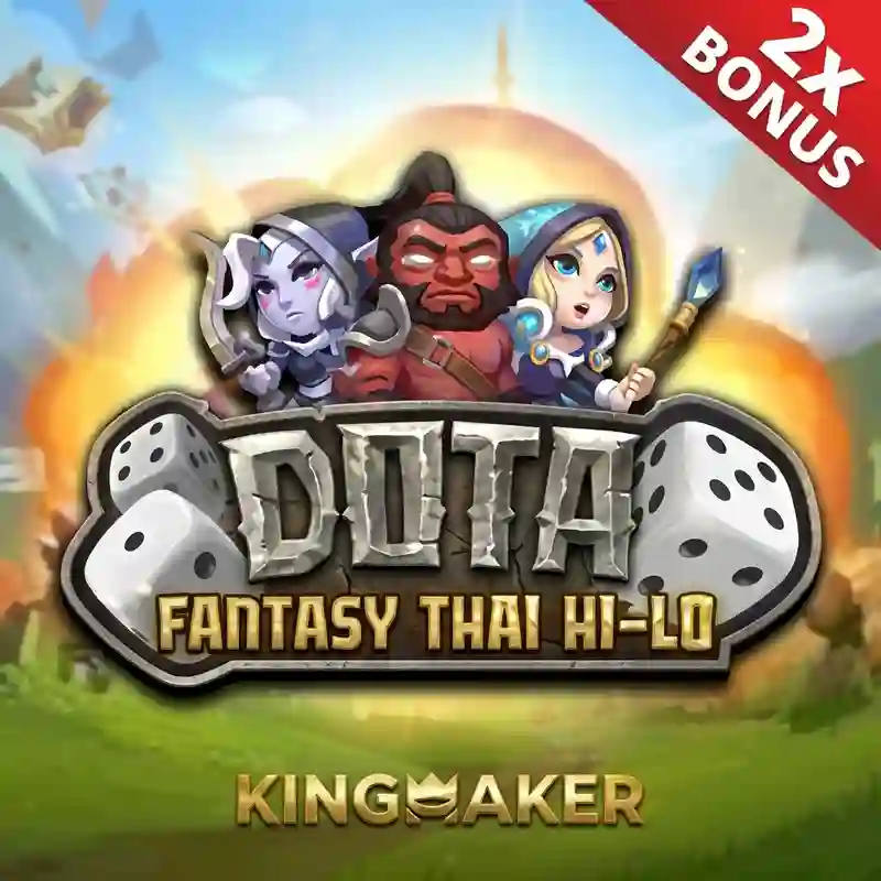 Dota Hi-Lo Casino Game
